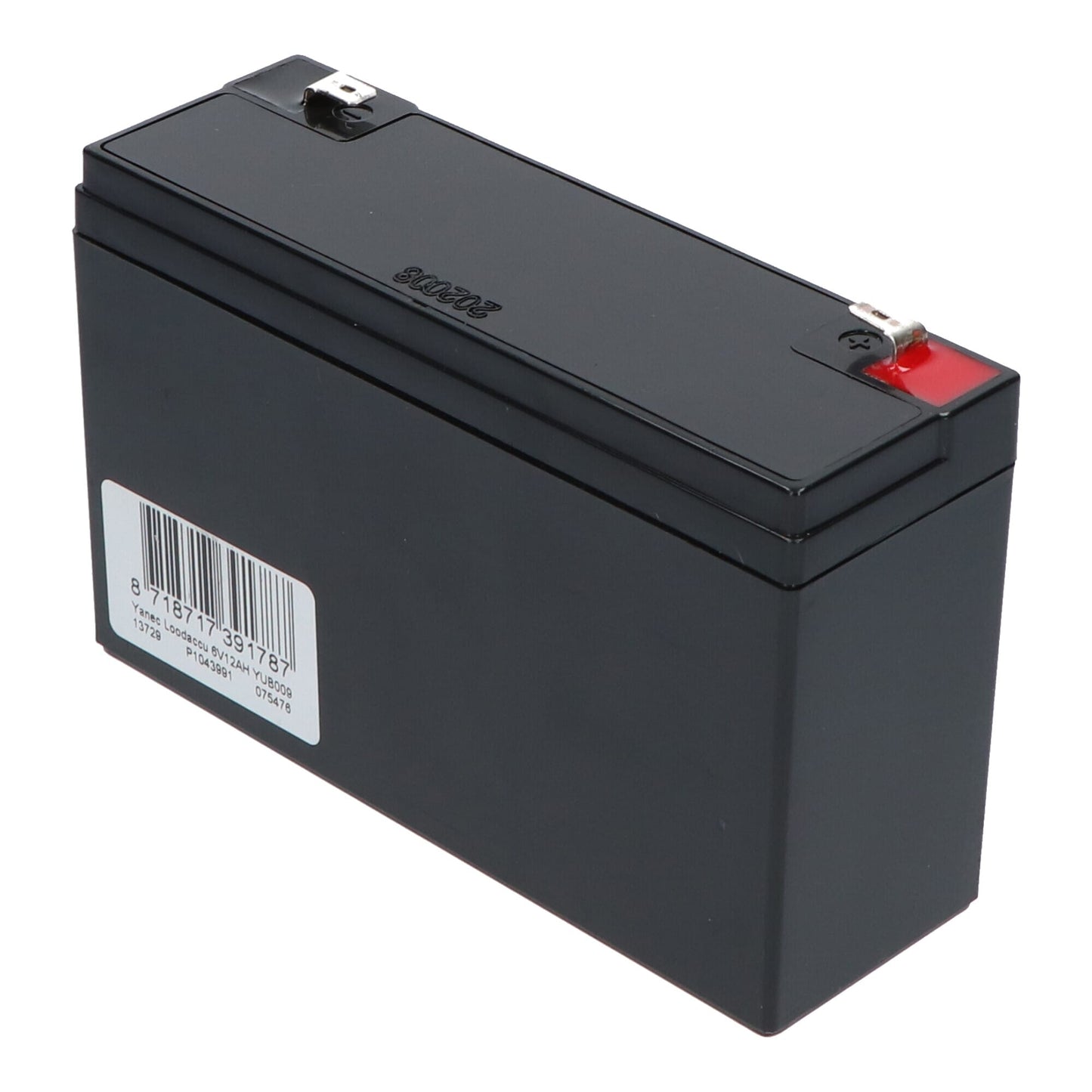 Batterie plomb-acide Yanec 6V 12Ah