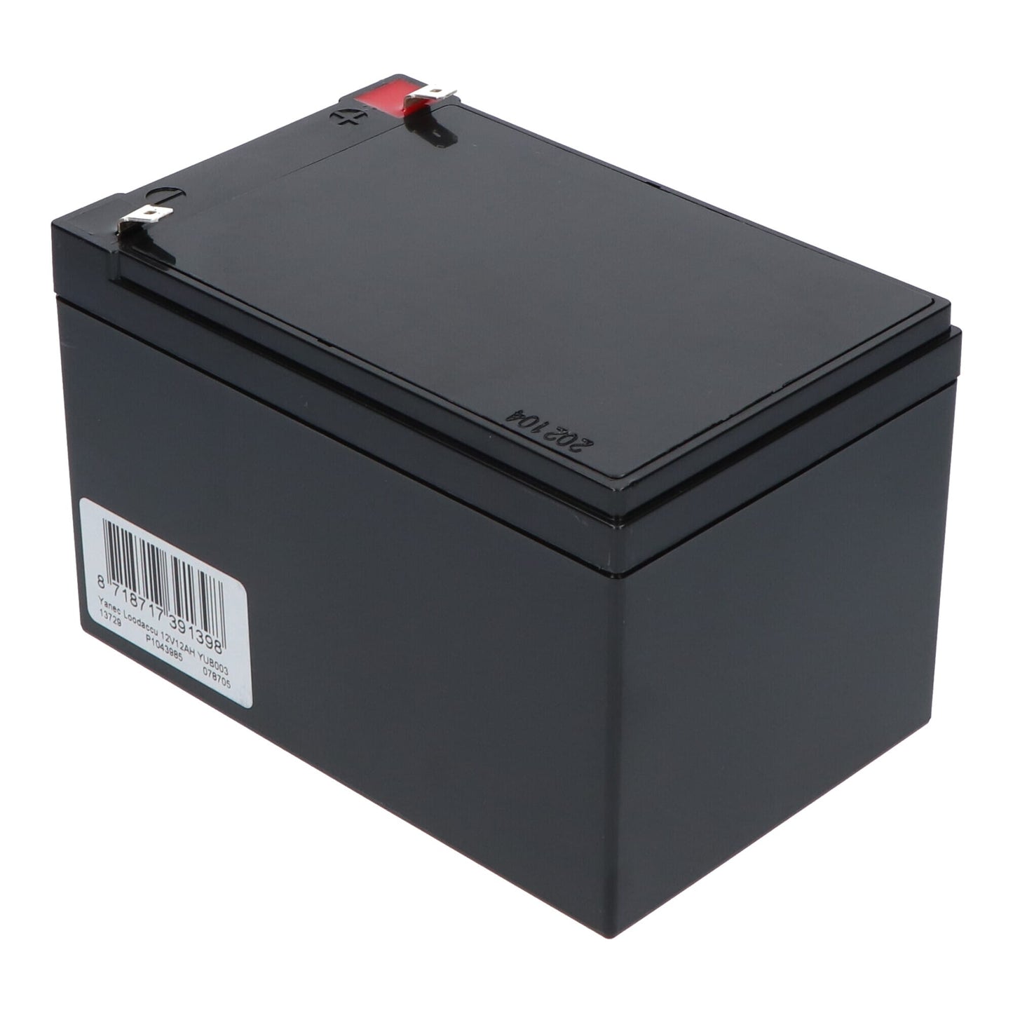 Batterie au plomb Yanec 12V 12Ah