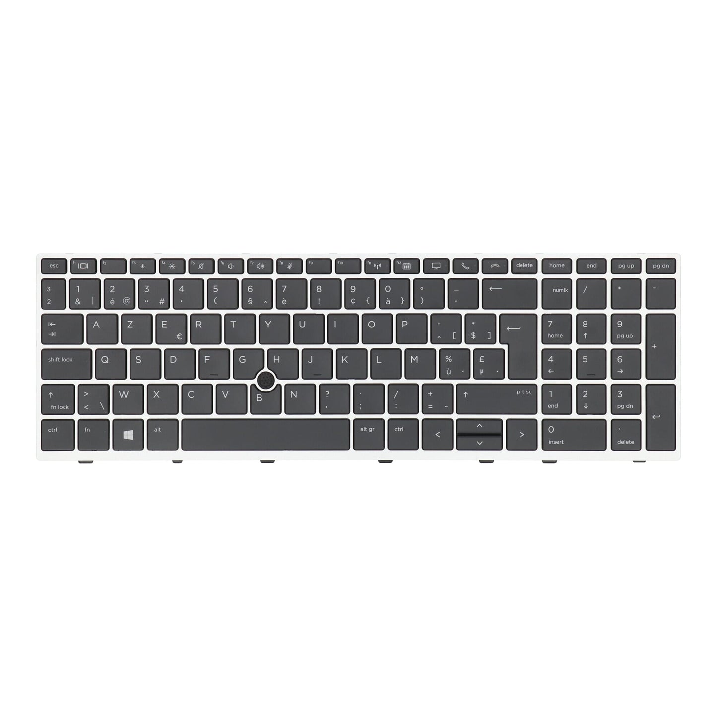 HP Laptop Toetsenbord Azerty BE + Trackpoint