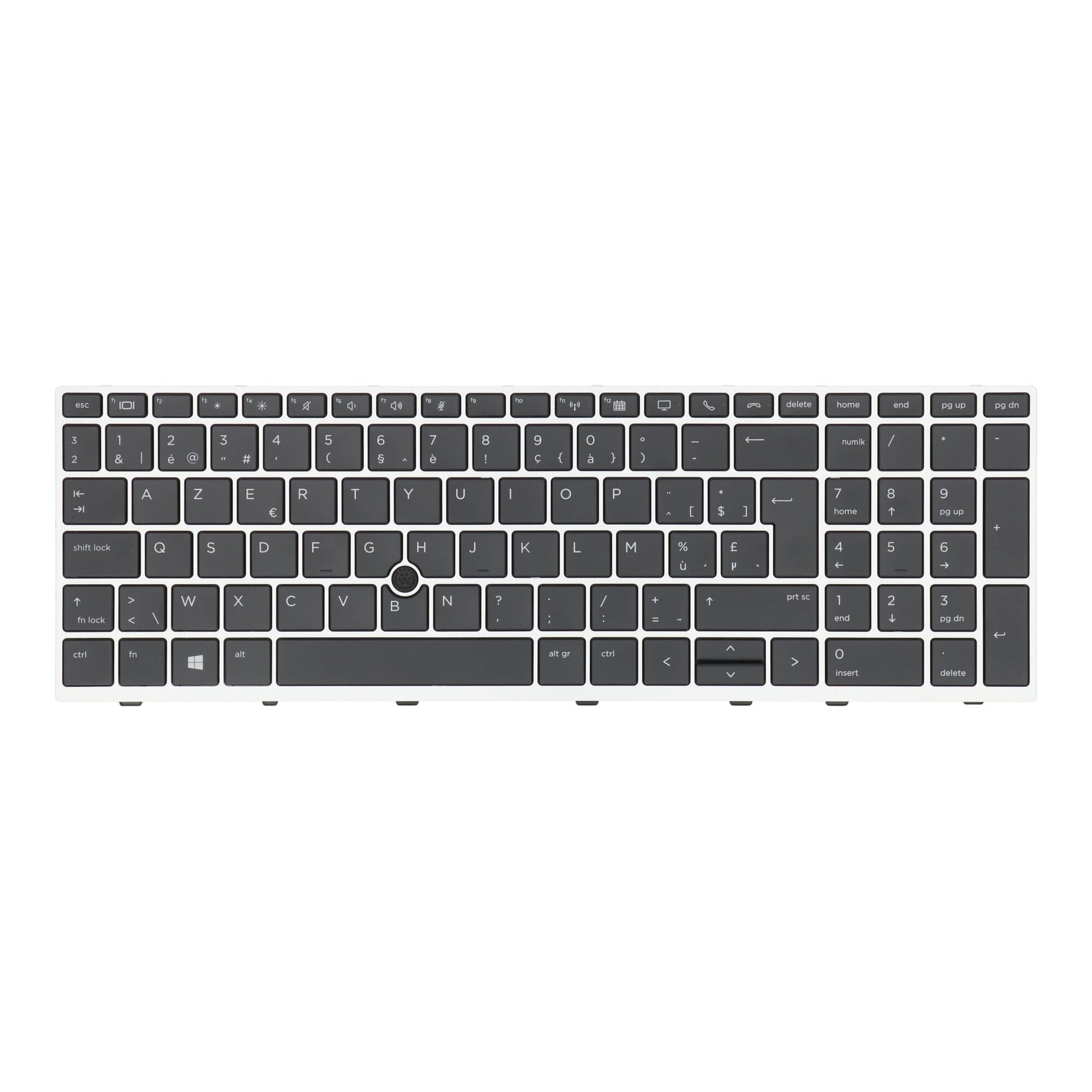 HP Laptop Toetsenbord Azerty BE + Trackpoint