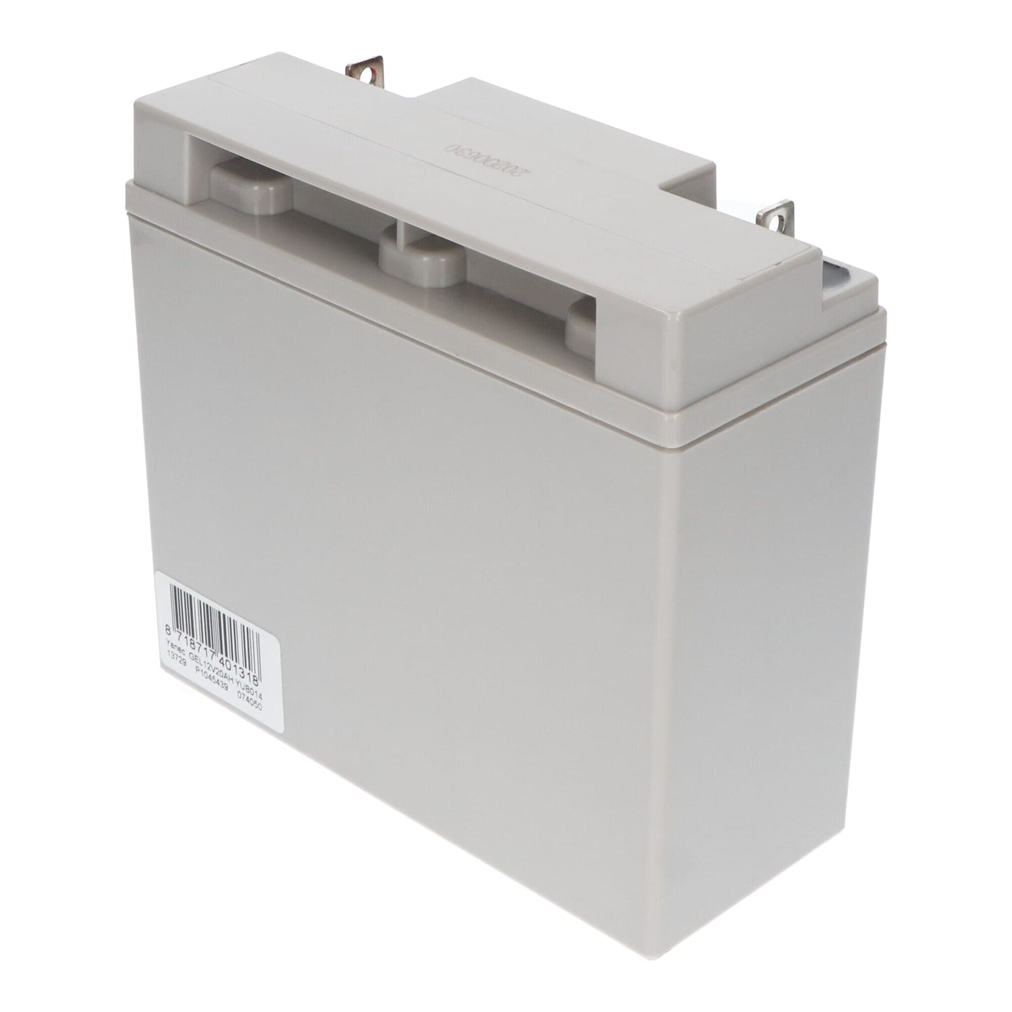 Yanec Gel Akku 12V 20Ah