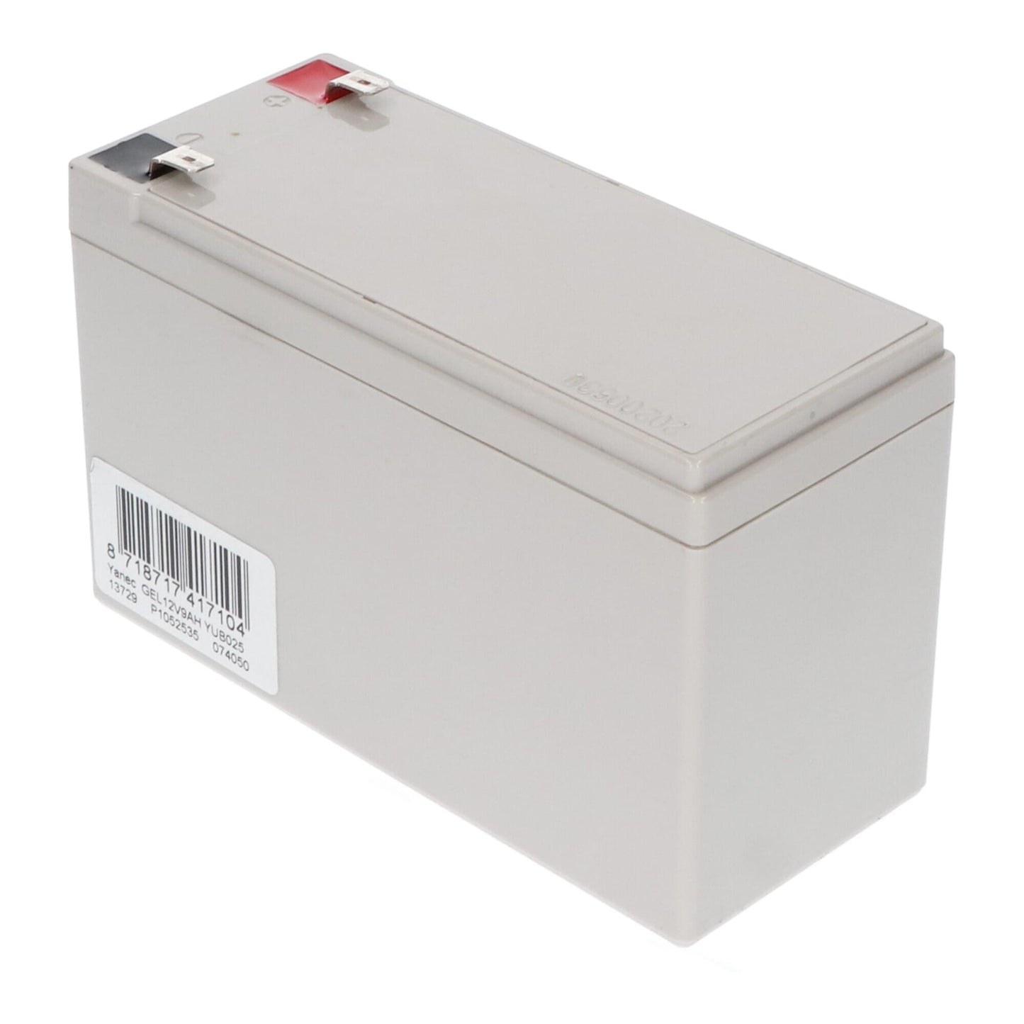 Yanec Gel Accu 12V 9Ah