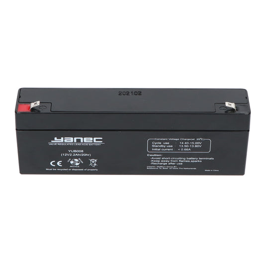 Yanec Loodaccu 12V 2.2Ah