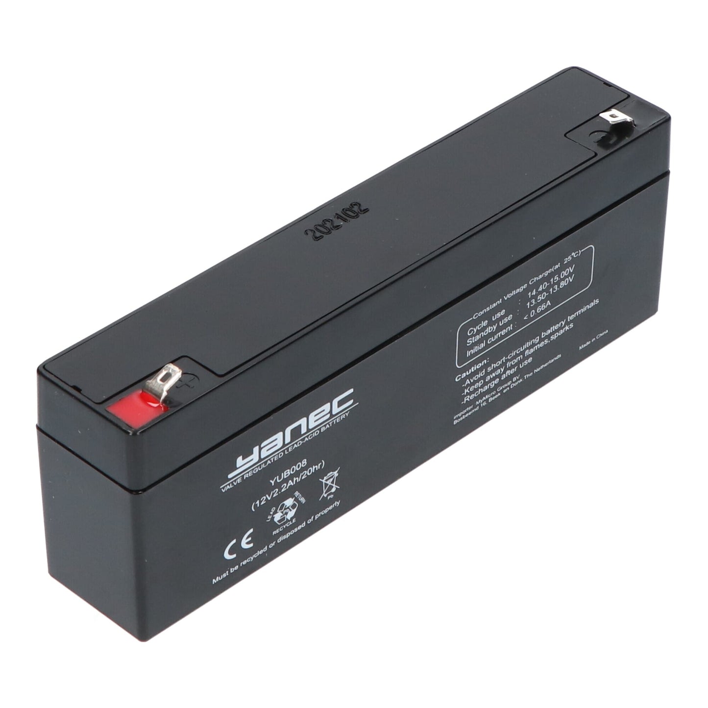 Yanec Loodaccu 12V 2.2Ah