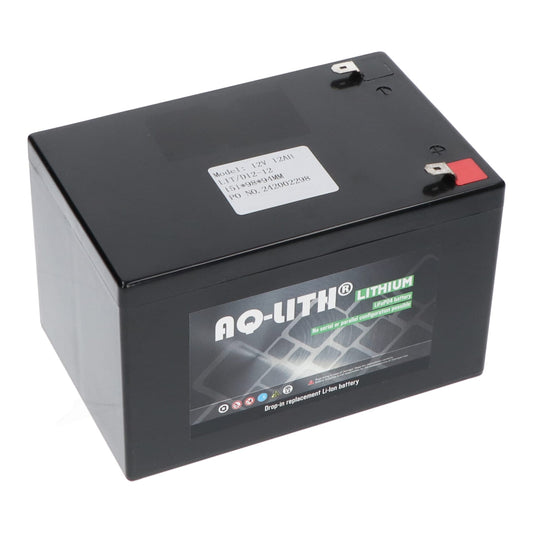 AQ-Lith LiFePO4 Akku 12V 12Ah