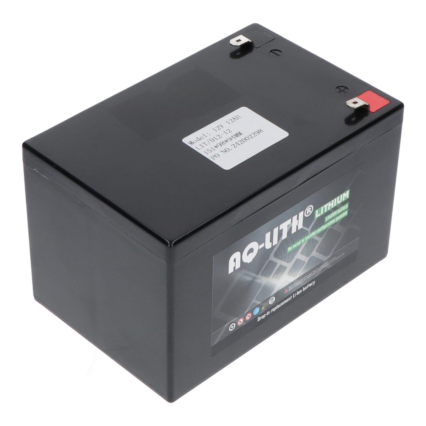 Batterie AQ-Lith LIFEPO4 12V 12Ah