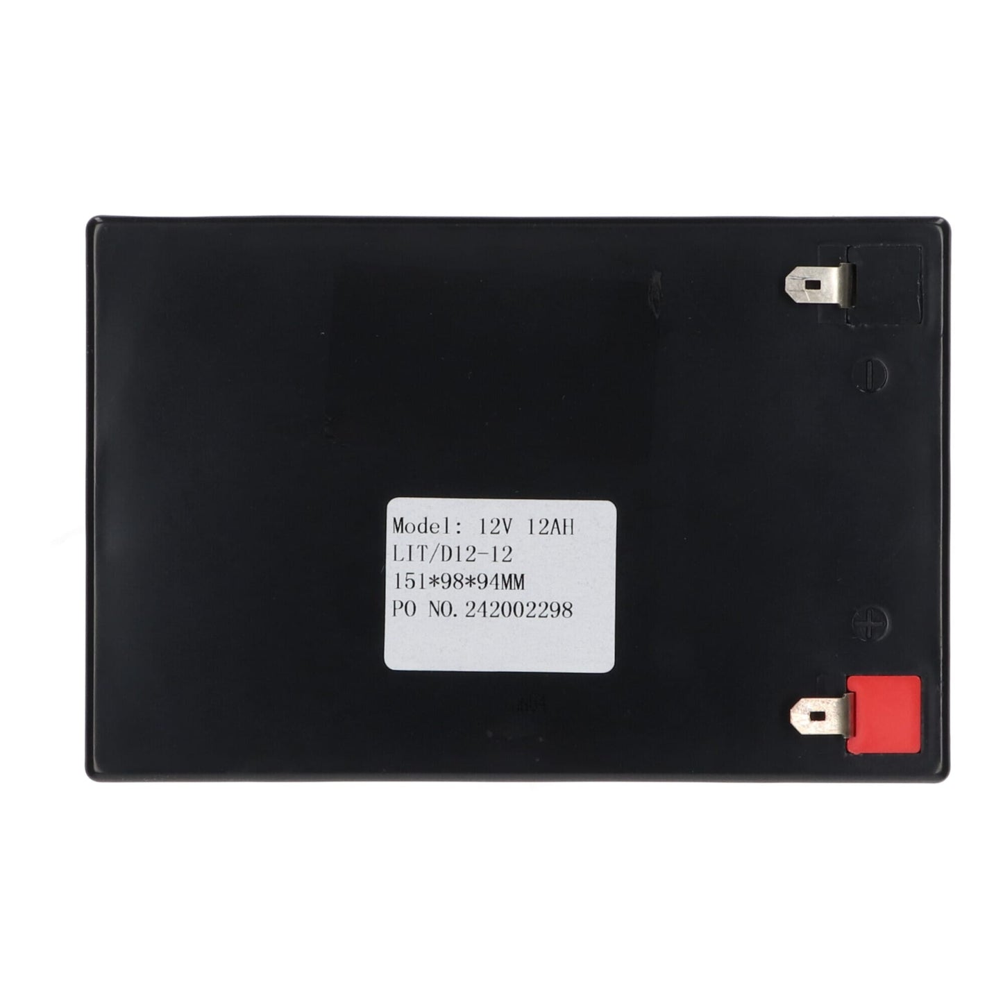 Batterie AQ-Lith LIFEPO4 12V 12Ah