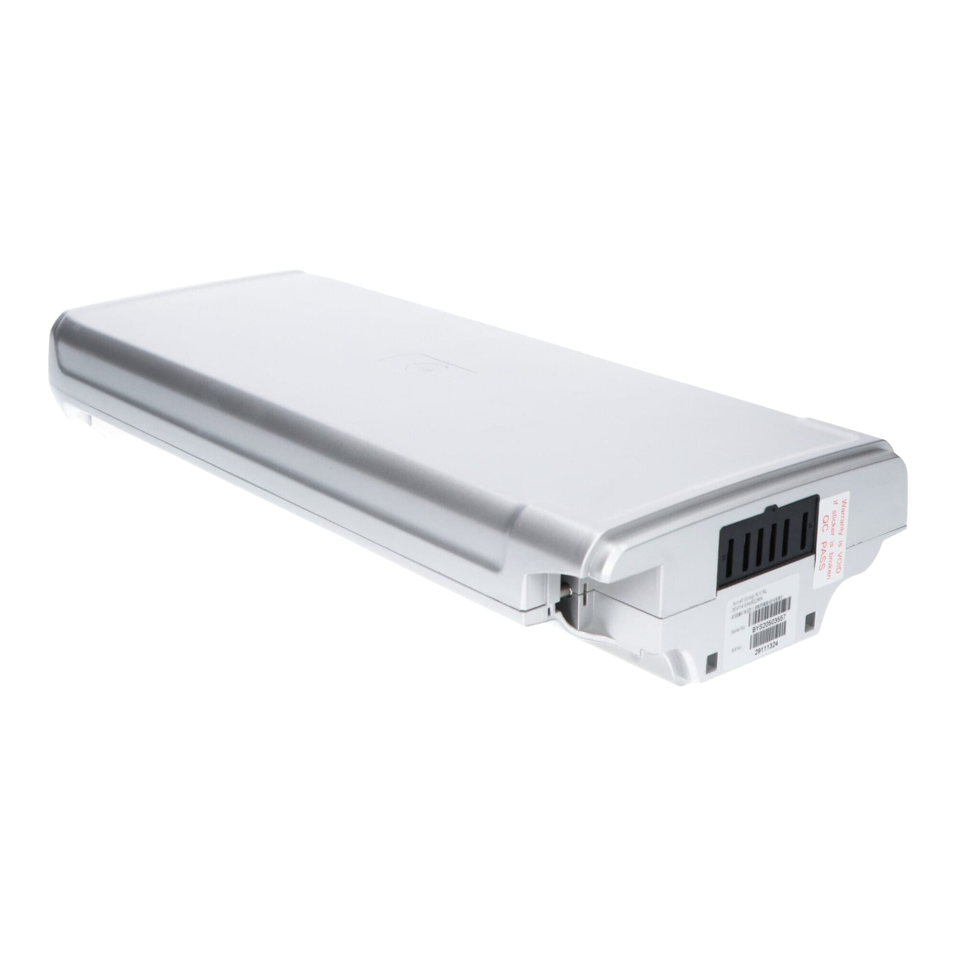 E-motion E-500 Fietsaccu 36V 14.5Ah Zilver