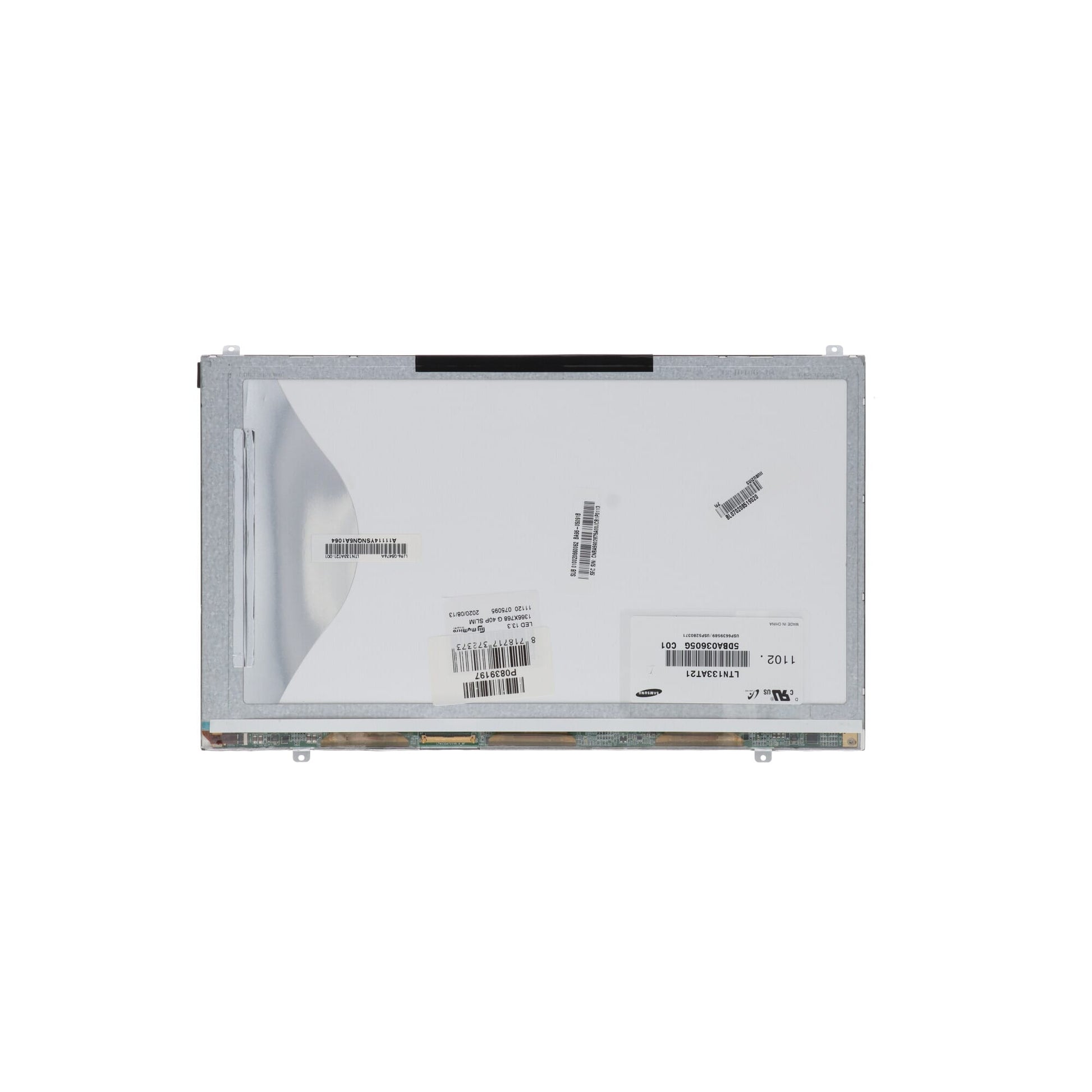 13.3 inch LCD Scherm 1366x768 Glans 40Pin