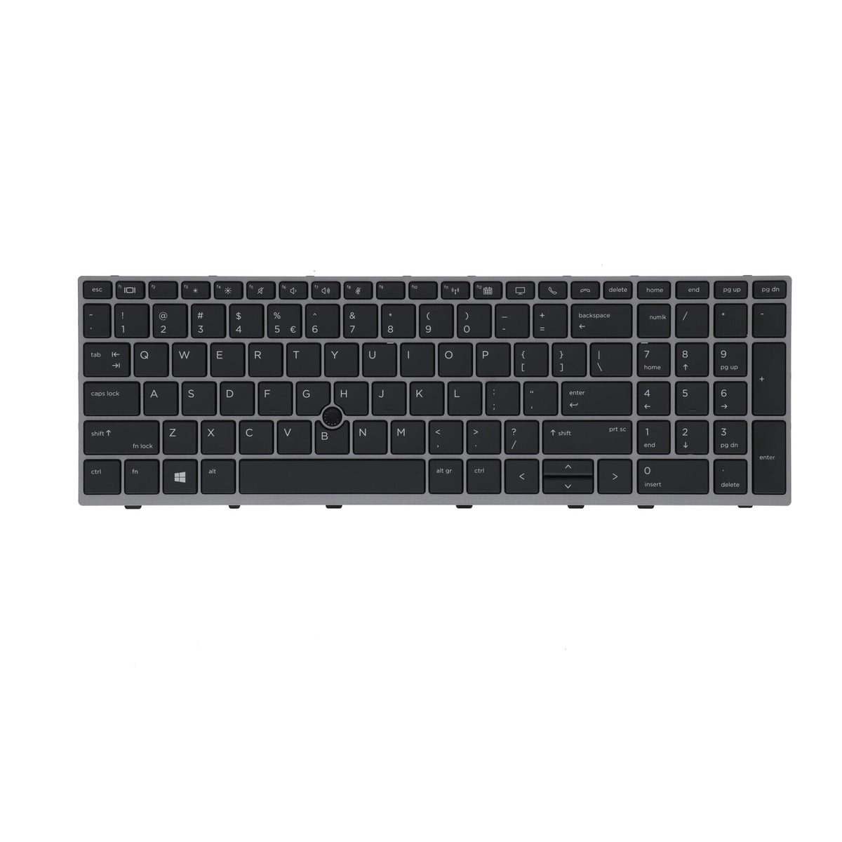 HP Laptop Toetsenbord Qwerty US