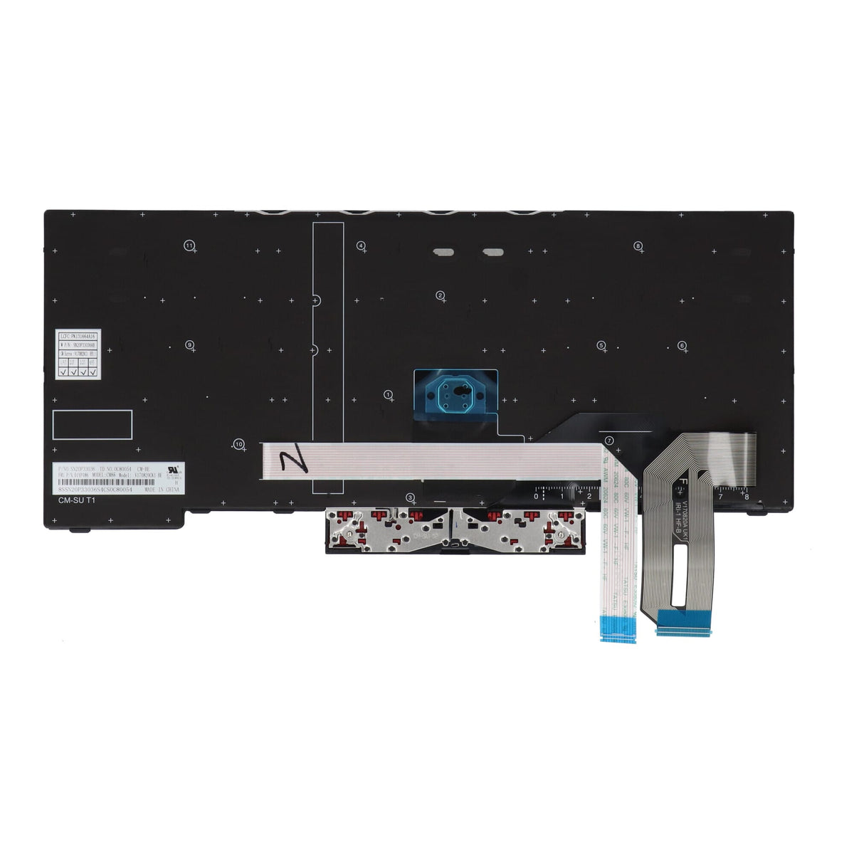 Lenovo Laptop Toetsenbord Azerty BE