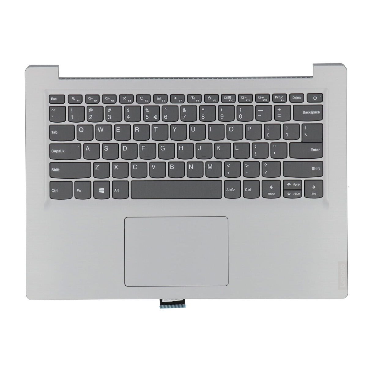 Lenovo Laptop Toetsenbord Qwerty US + Top Cover