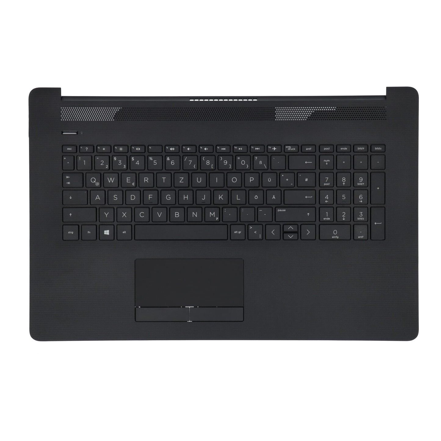 HP Laptop Toetsenbord Qwertz DE + Top Cover