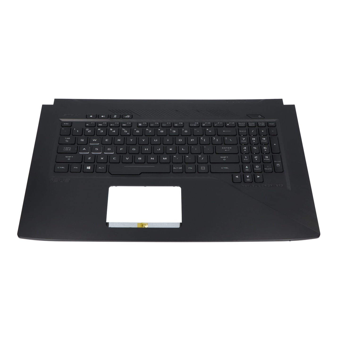 Asus Laptop Tastatur Qwerty US + Top Cover