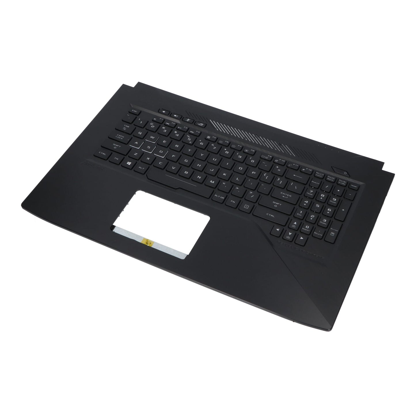 Asus Laptop Tastatur Qwerty US + Top Cover