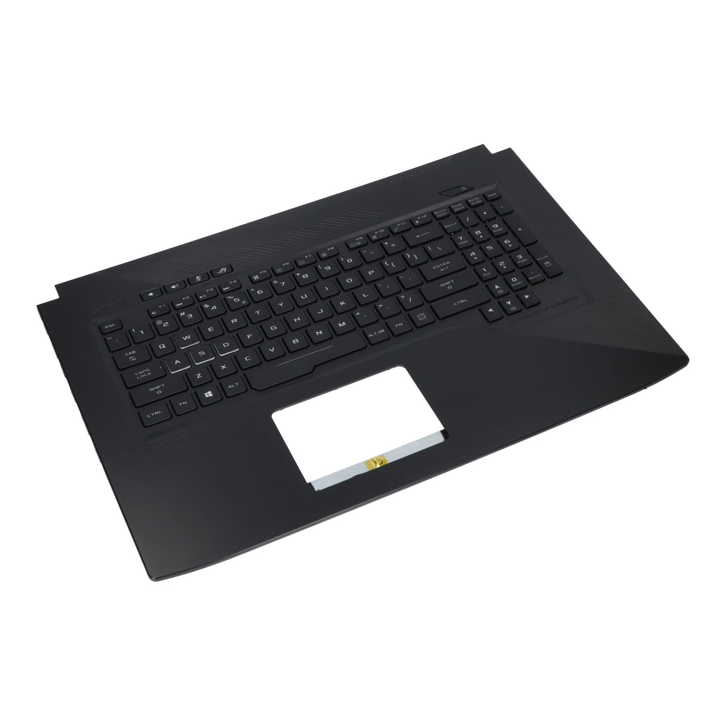 Asus Laptop Tastatur Qwerty US + Top Cover