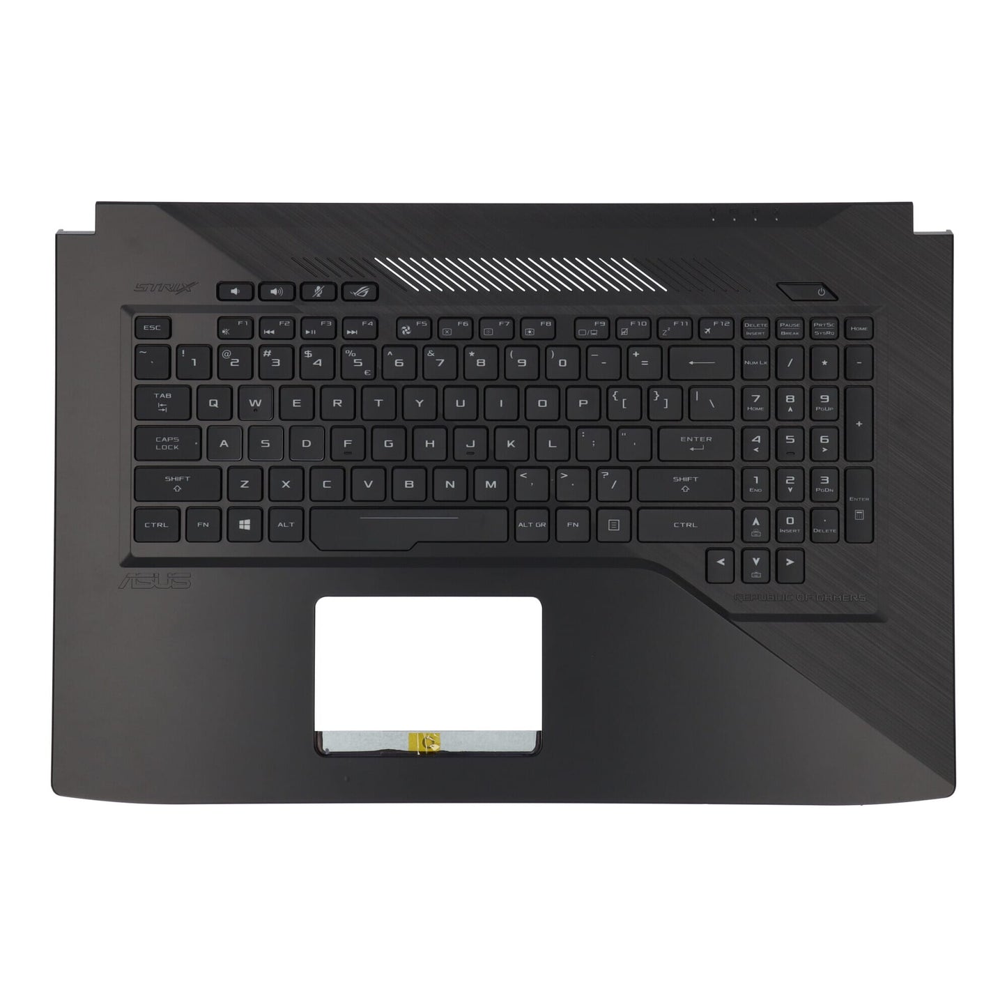 Asus Laptop Tastatur Qwerty US + Top Cover