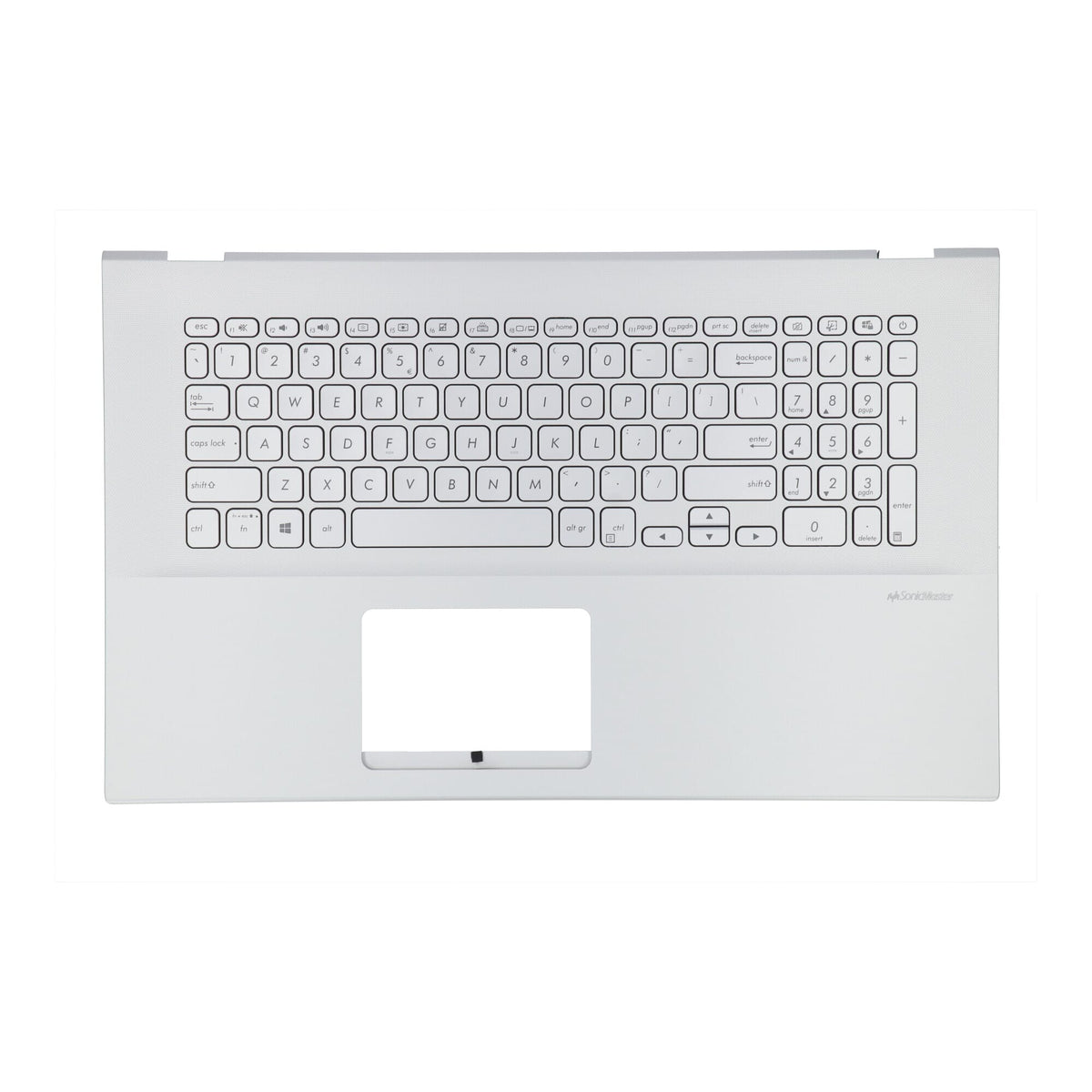 Asus Laptop Toetsenbord Qwerty US + Top Cover, Backlit