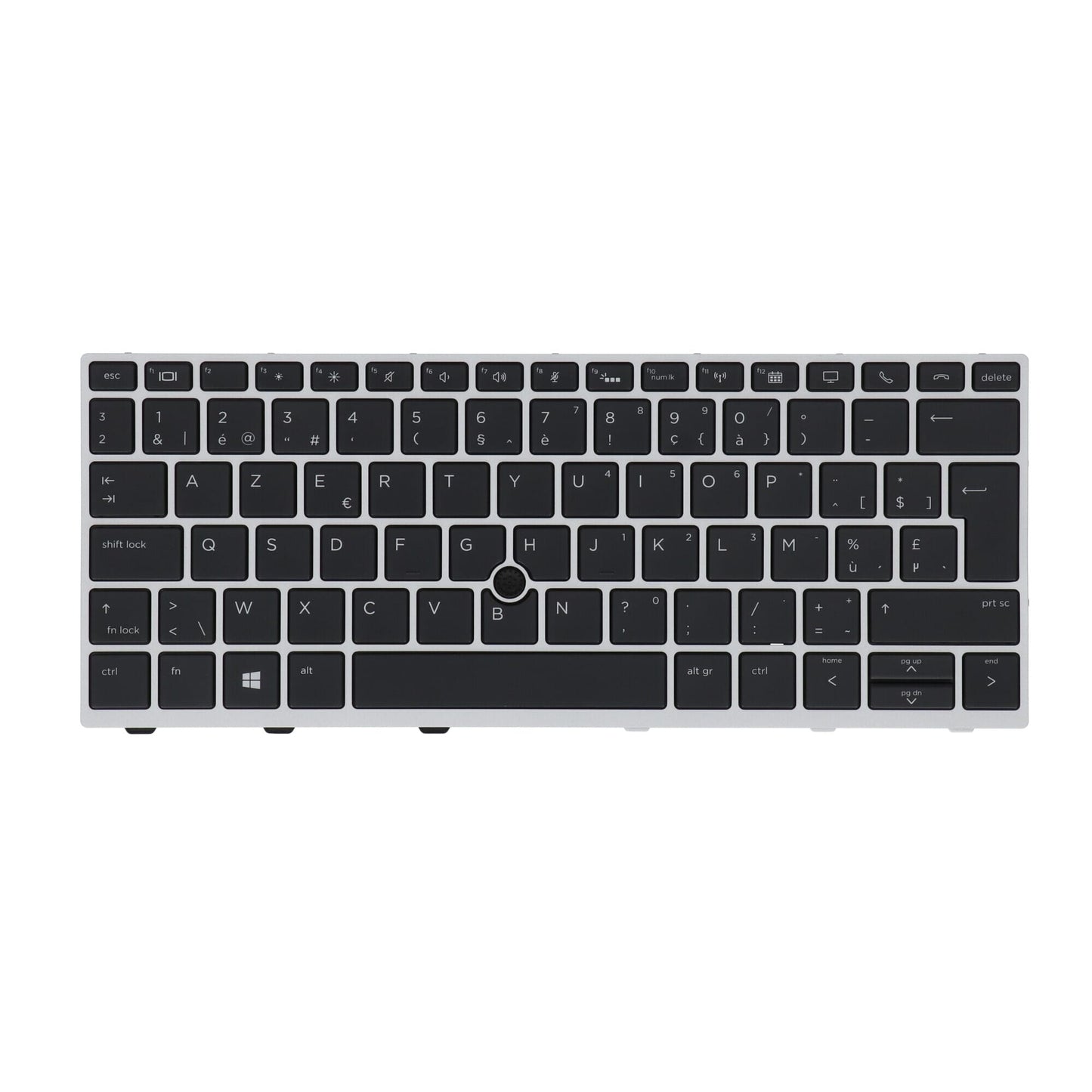 HP Laptop Toetsenbord Azerty BE + Trackpoint, Backlit
