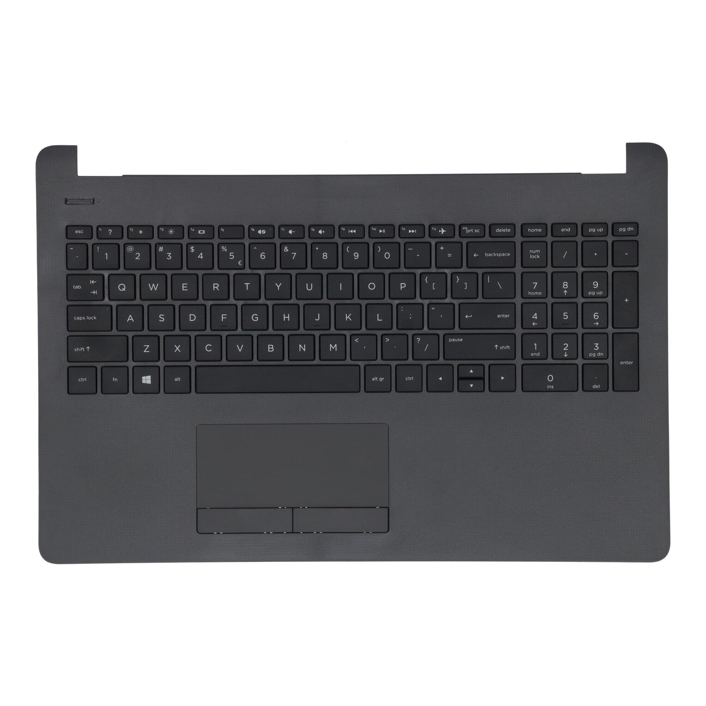 HP Laptop Toetsenbord Qwerty US + Top Cover - Grijs