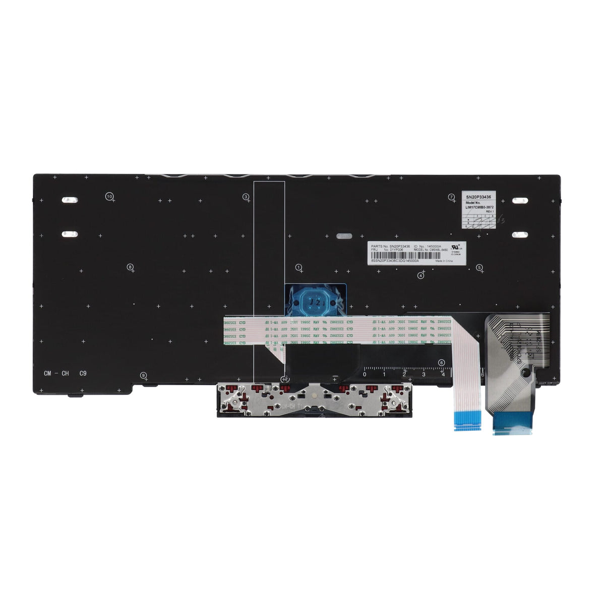 Lenovo Laptop Toetsenbord Azerty BE