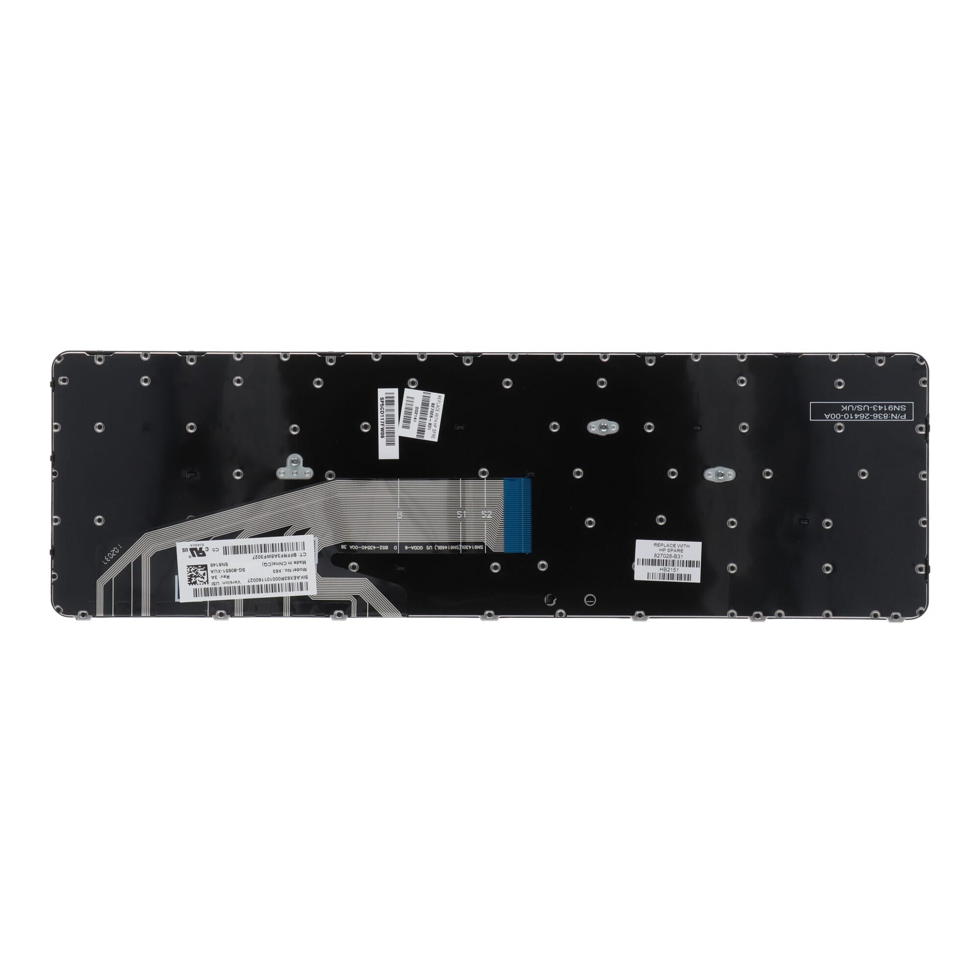 HP Laptop Toetsenbord Qwerty US