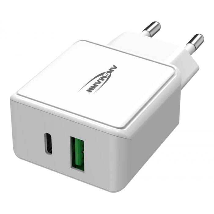 Ansmann Home Charger HC218PD wit 18W