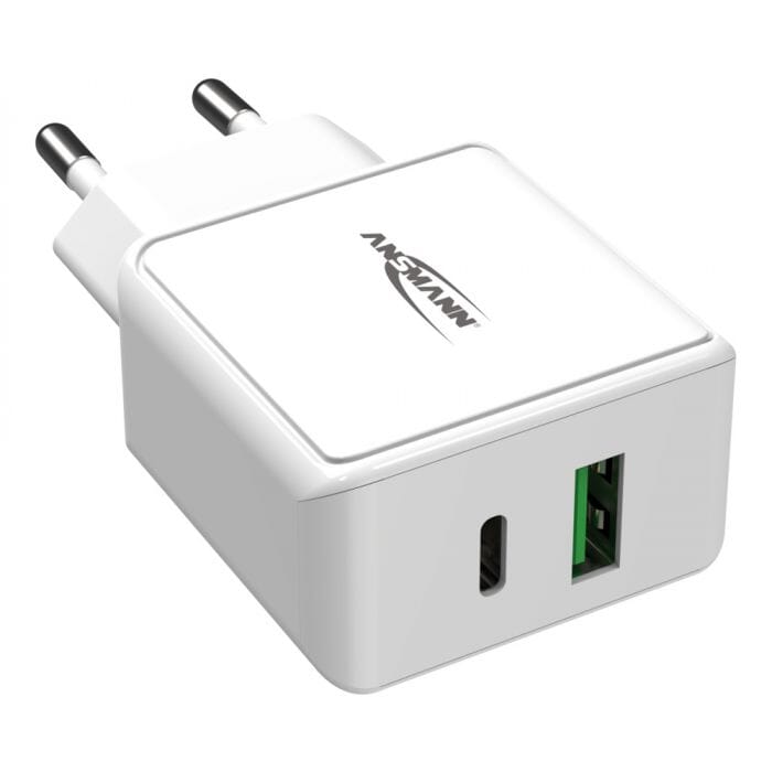 Ansmann Home Charger HC218PD wit 18W