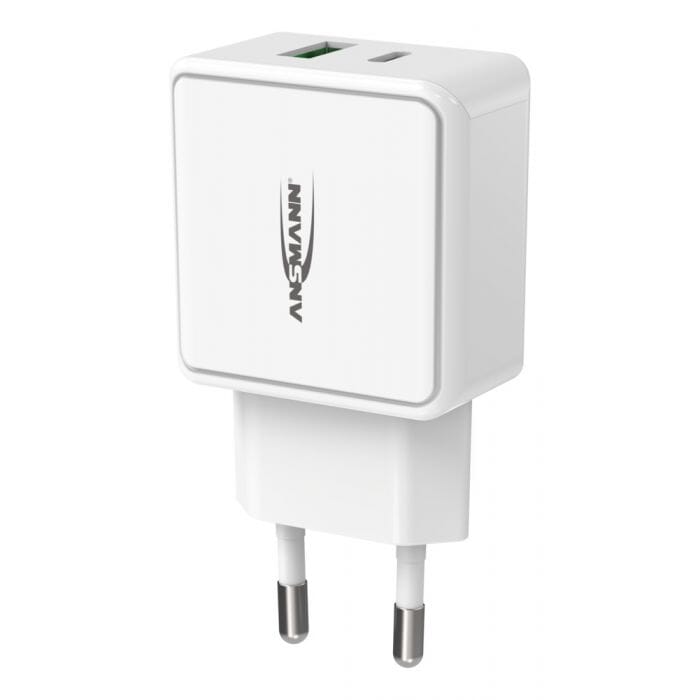 Ansmann Home Charger HC218PD wit 18W