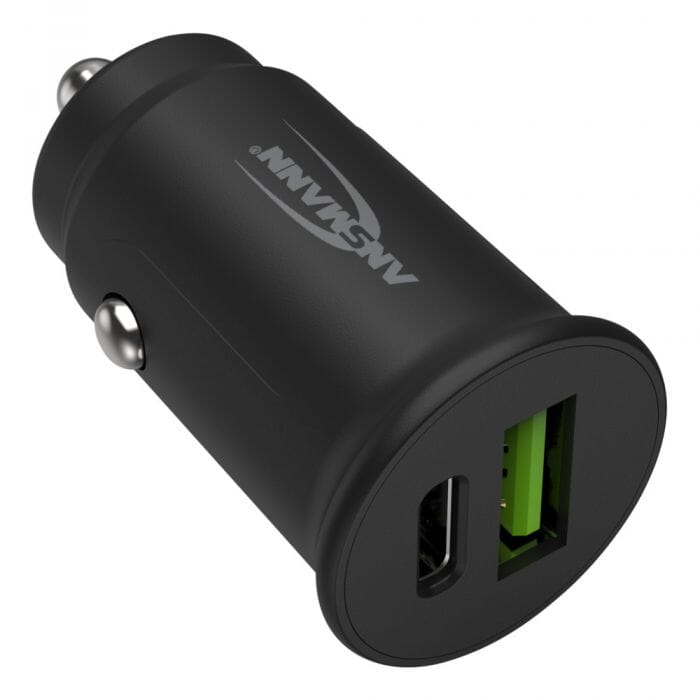 Ansmann In-Car-Charger CC230PD