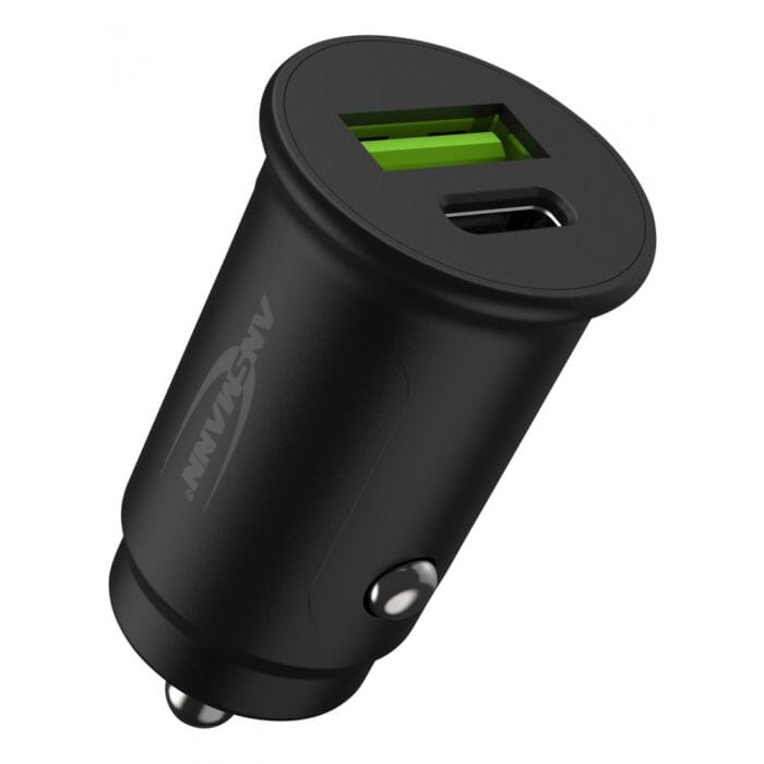 Ansmann In-Car-Charger CC230PD