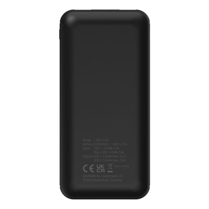 Ansmann Powerbank 20000 mAh PB212