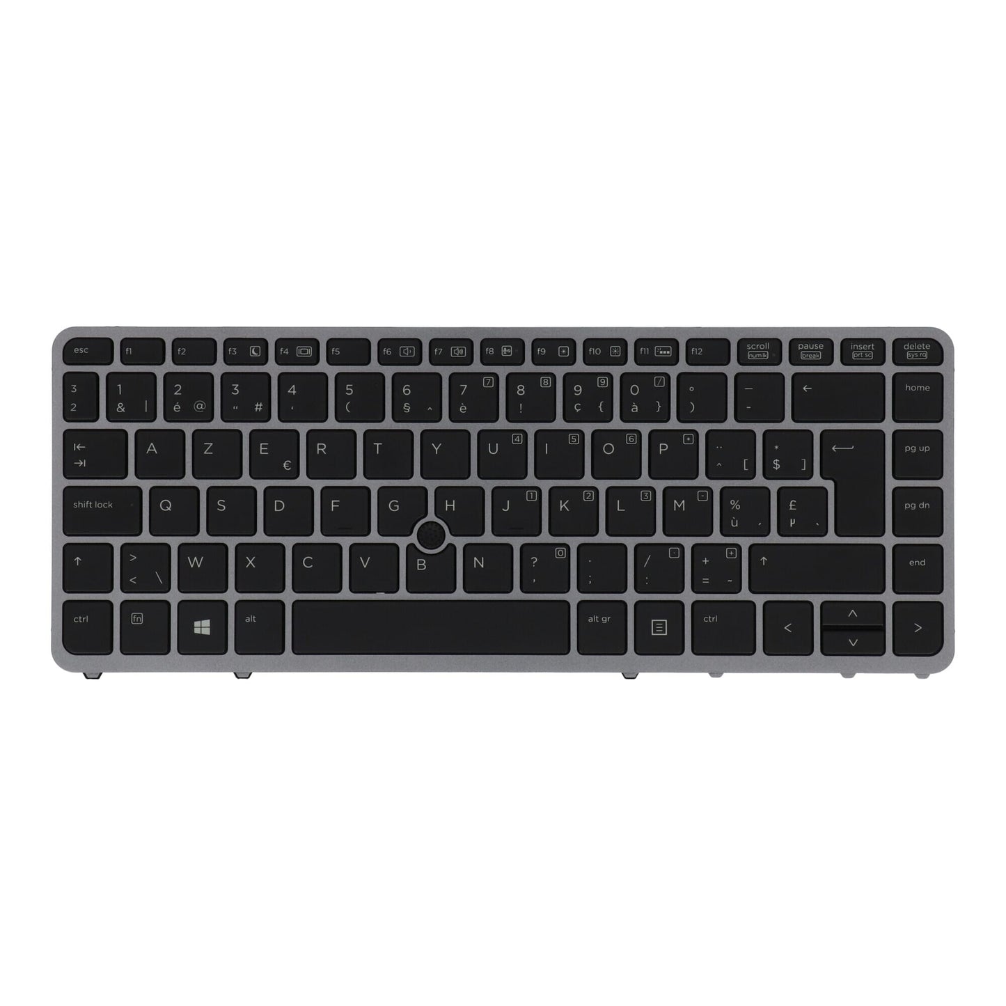 HP Laptop Toetsenbord Azerty BE + Trackpoint, Backlight