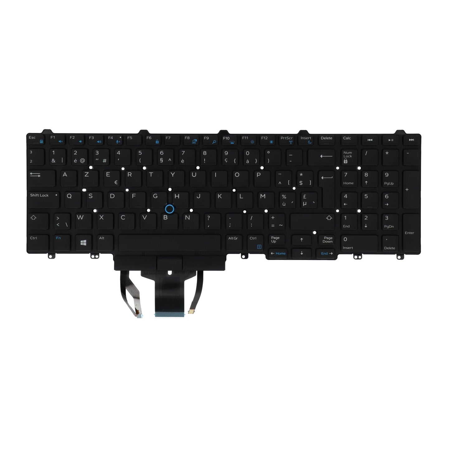 Dell Laptop Toetsenbord Azerty BE