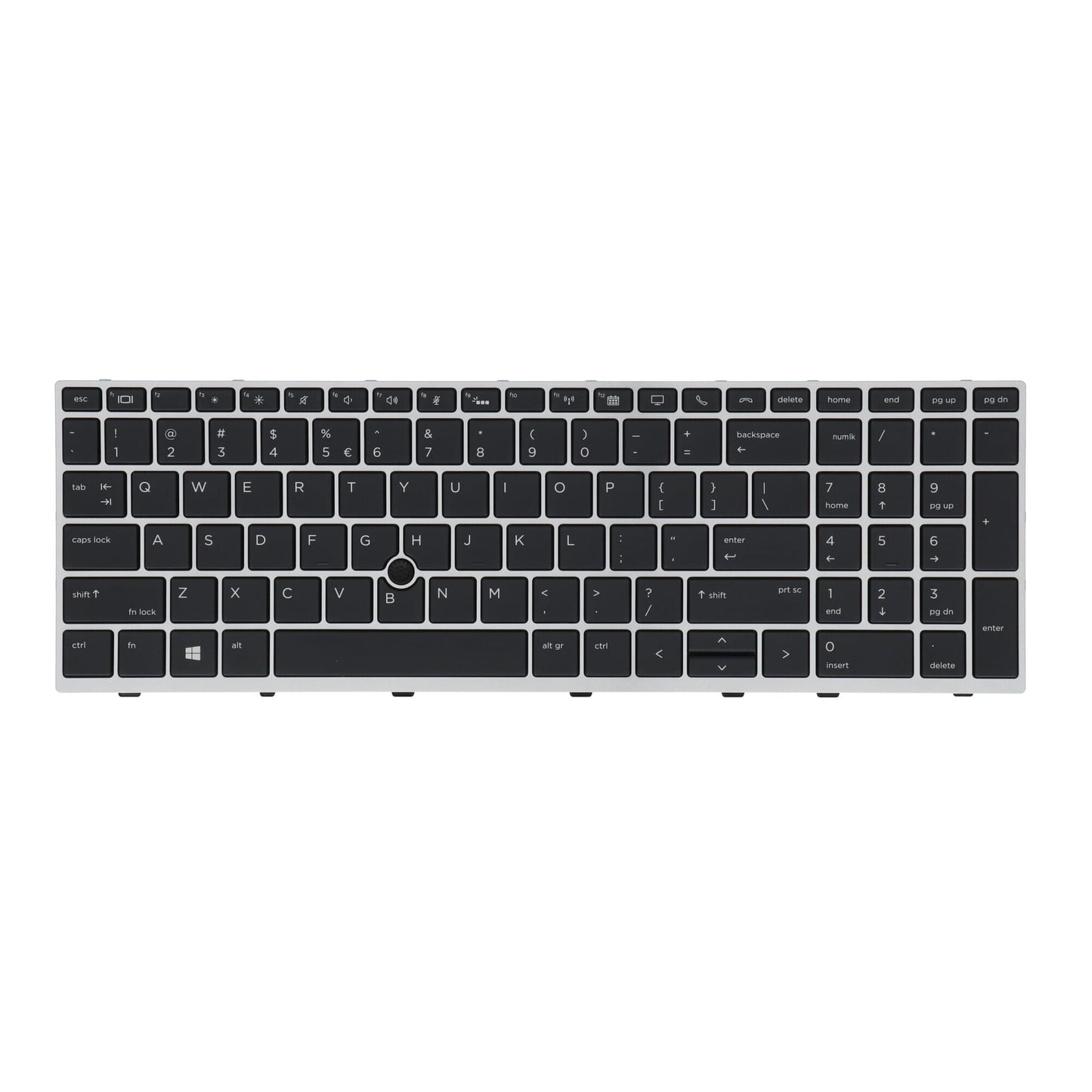 HP Laptop Toetsenbord Qwerty US + Backlight