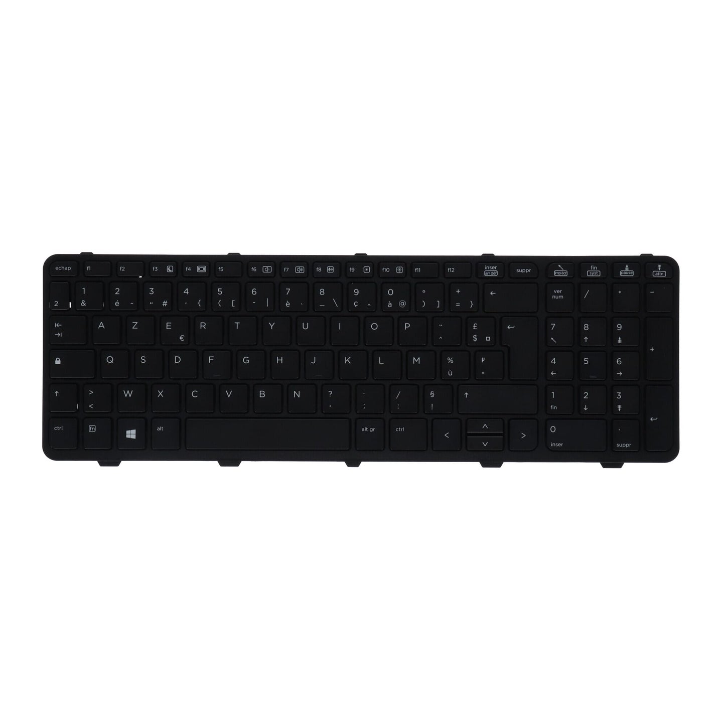HP Laptop Toetsenbord Azerty FR