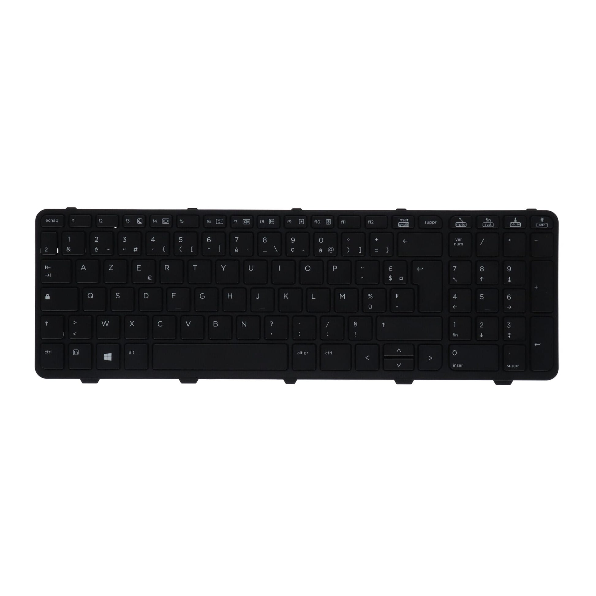 HP Laptop Toetsenbord Azerty FR