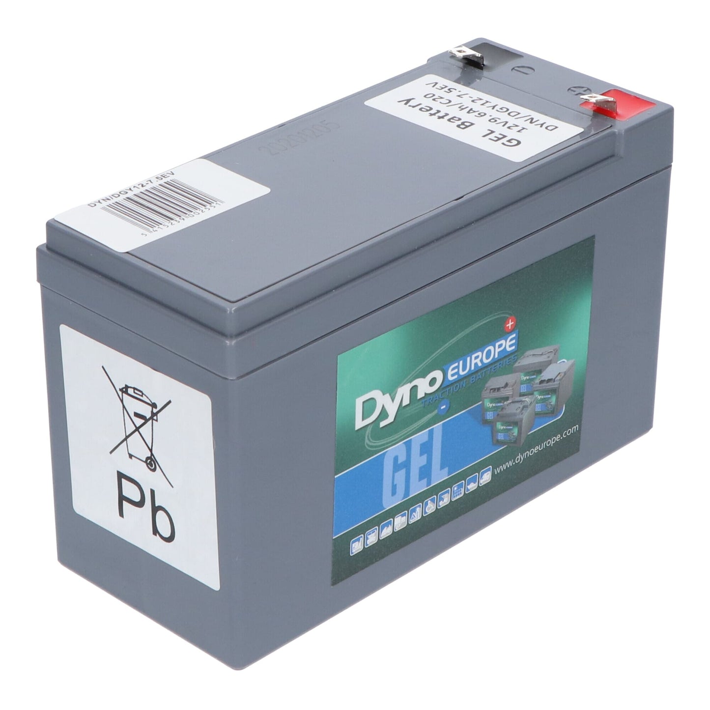 Dyno Gel Accu 12V 7.5Ah