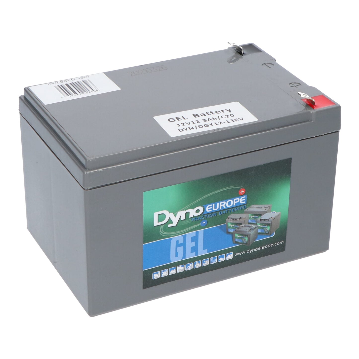 Dyno Gel-Akku 12V 12Ah