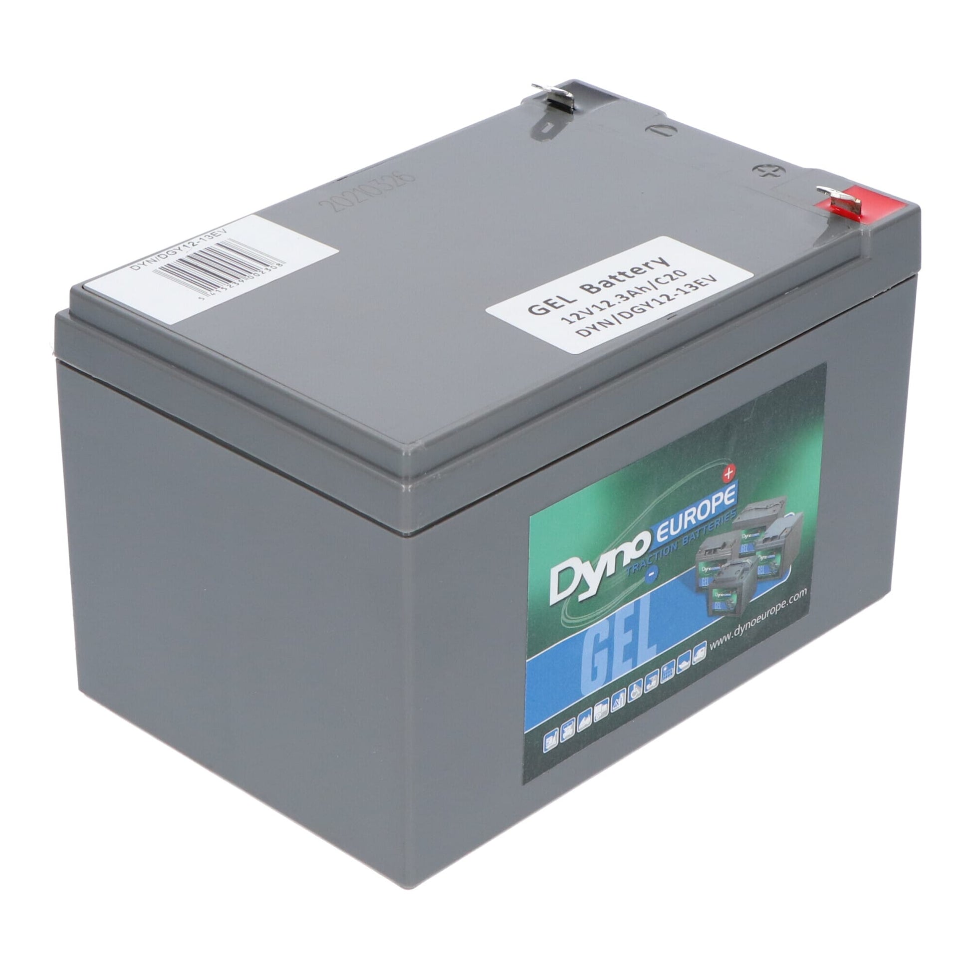 Dyno Gel Accu 12V 12Ah