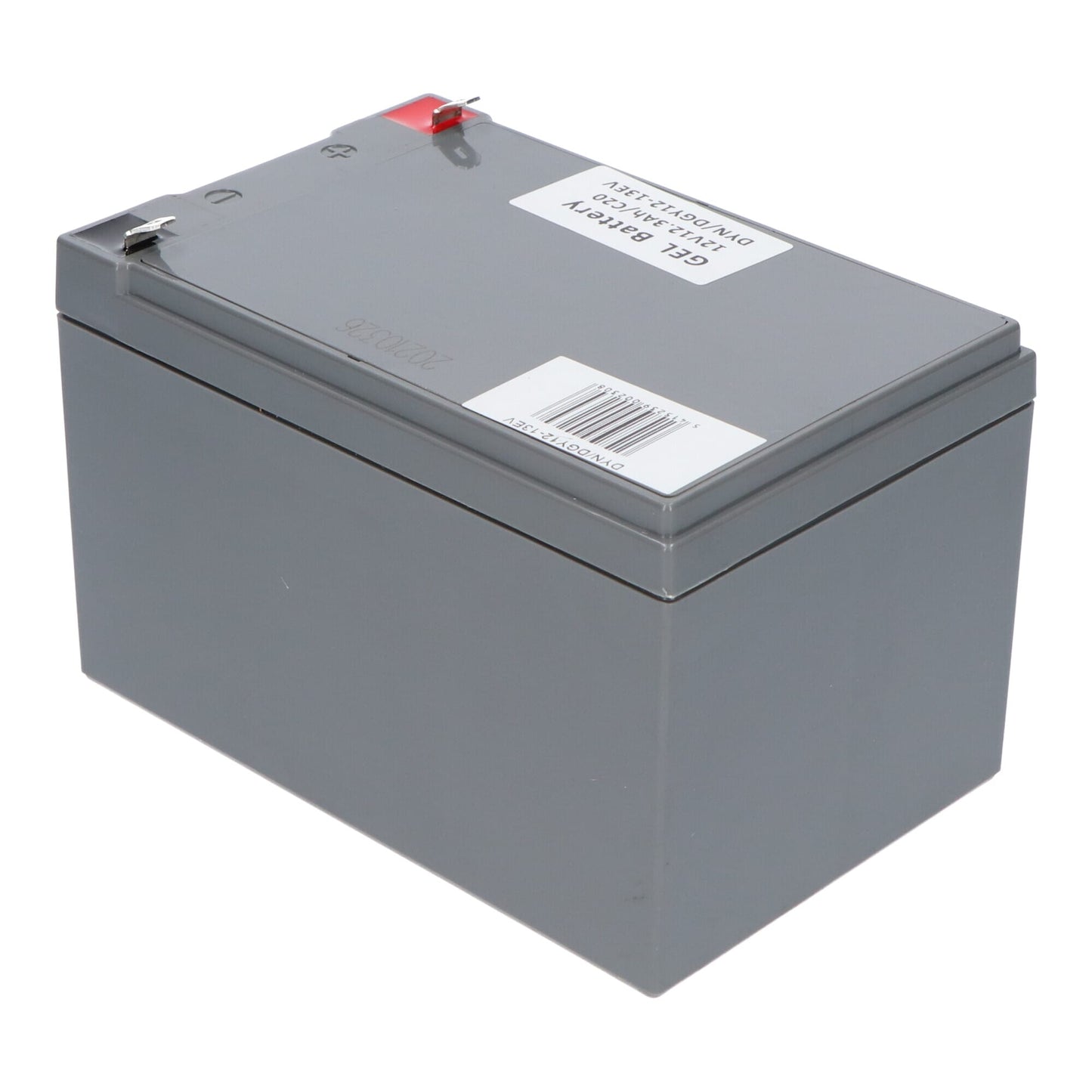 Dyno Gel Accu 12V 12Ah