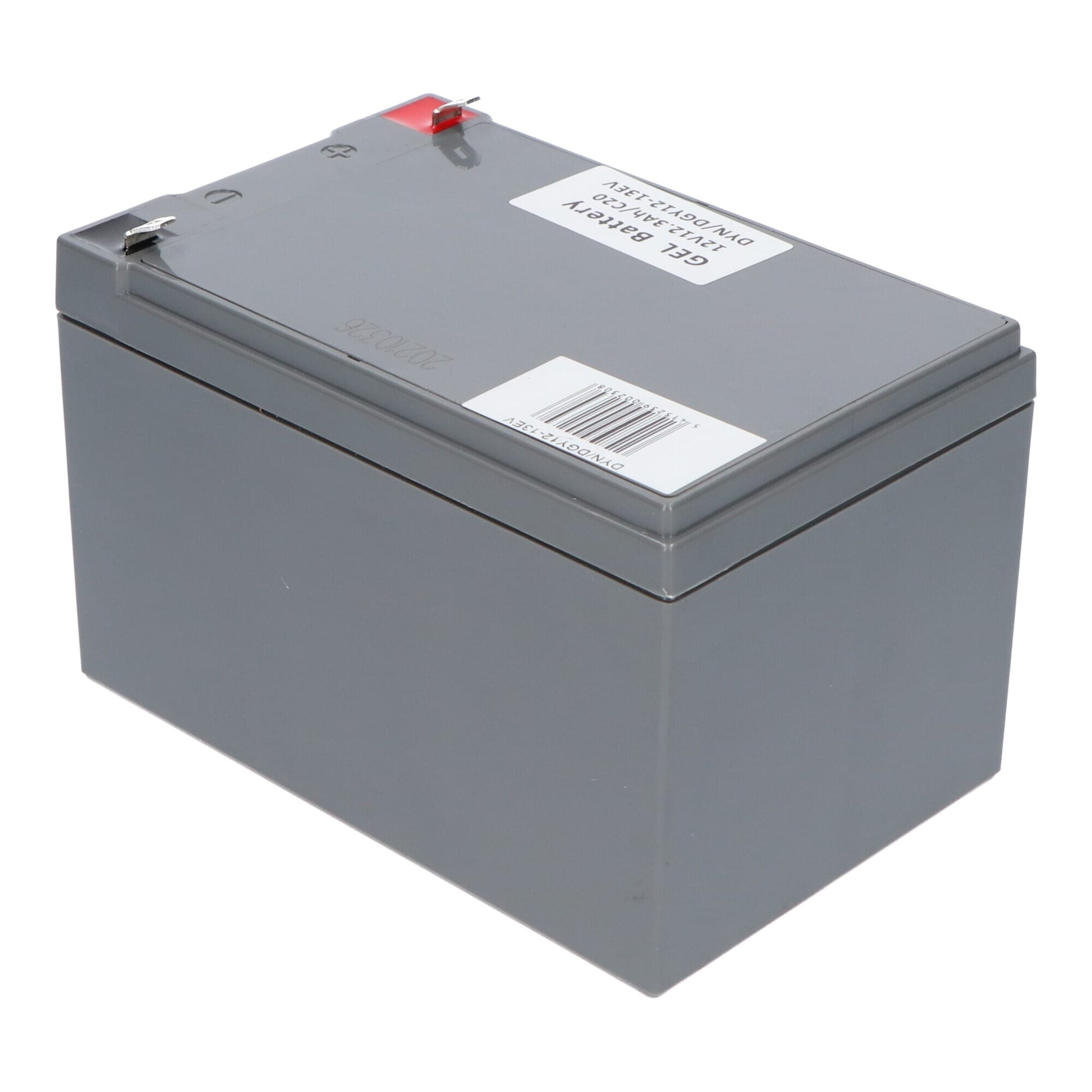 Dyno Gel Accu 12V 12Ah
