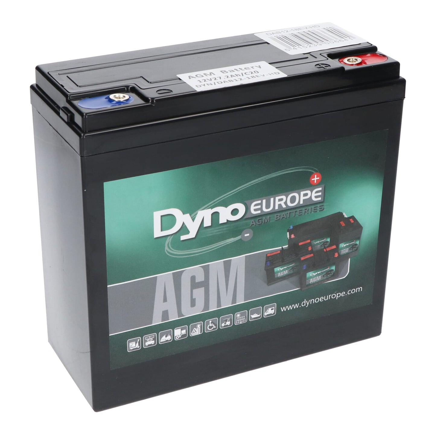 Dyno Bleiakku 12V 27.2Ah