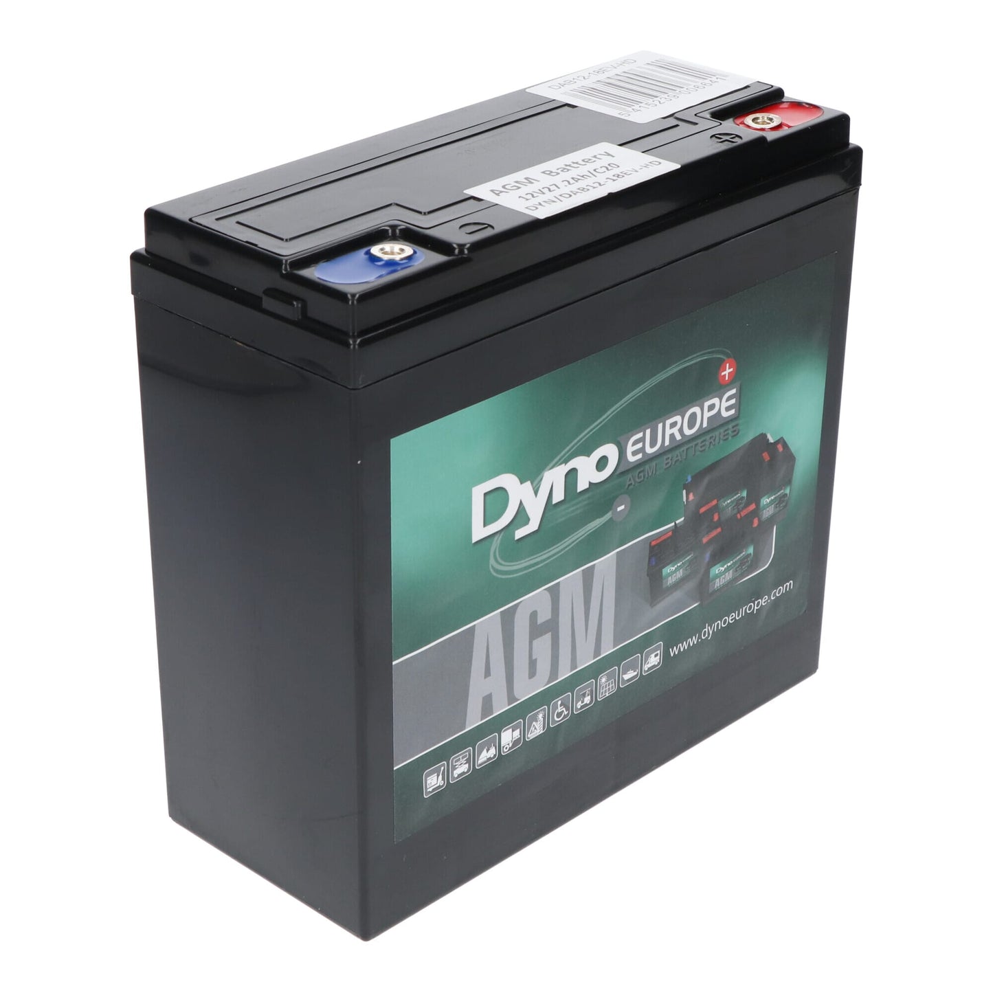 Dyno Bleiakku 12V 27.2Ah