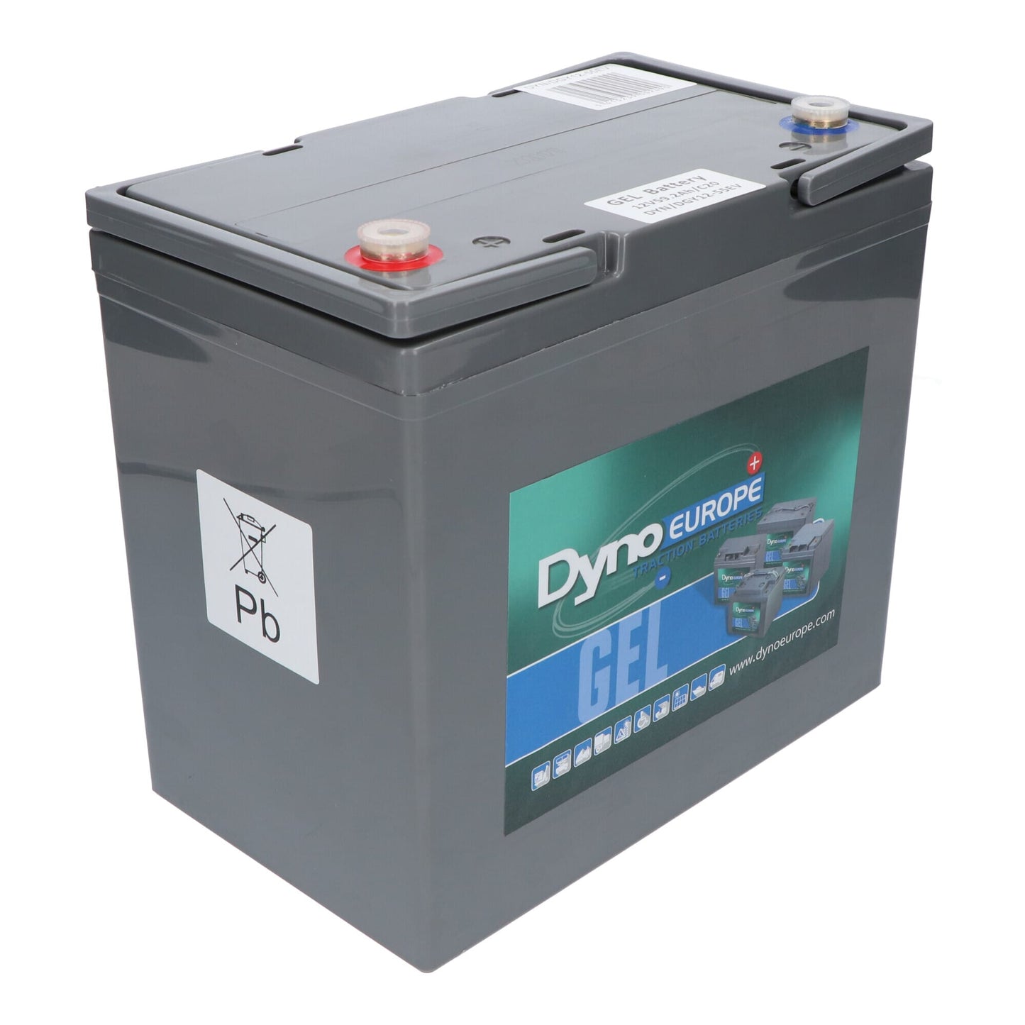 Dyno Gel Accu 12V 59Ah