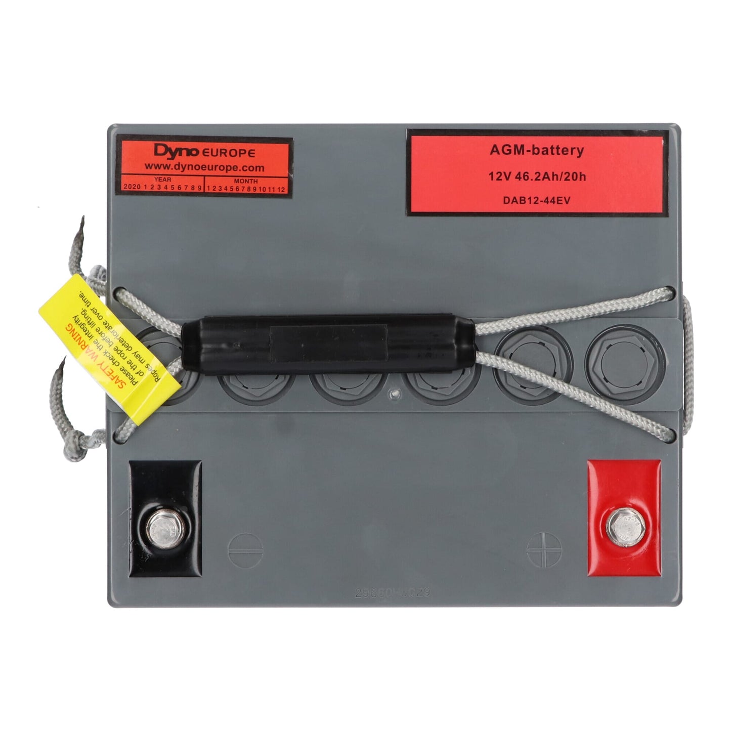 Dyno AGM Accu 12V 46.2Ah (cyclisch gebruik)