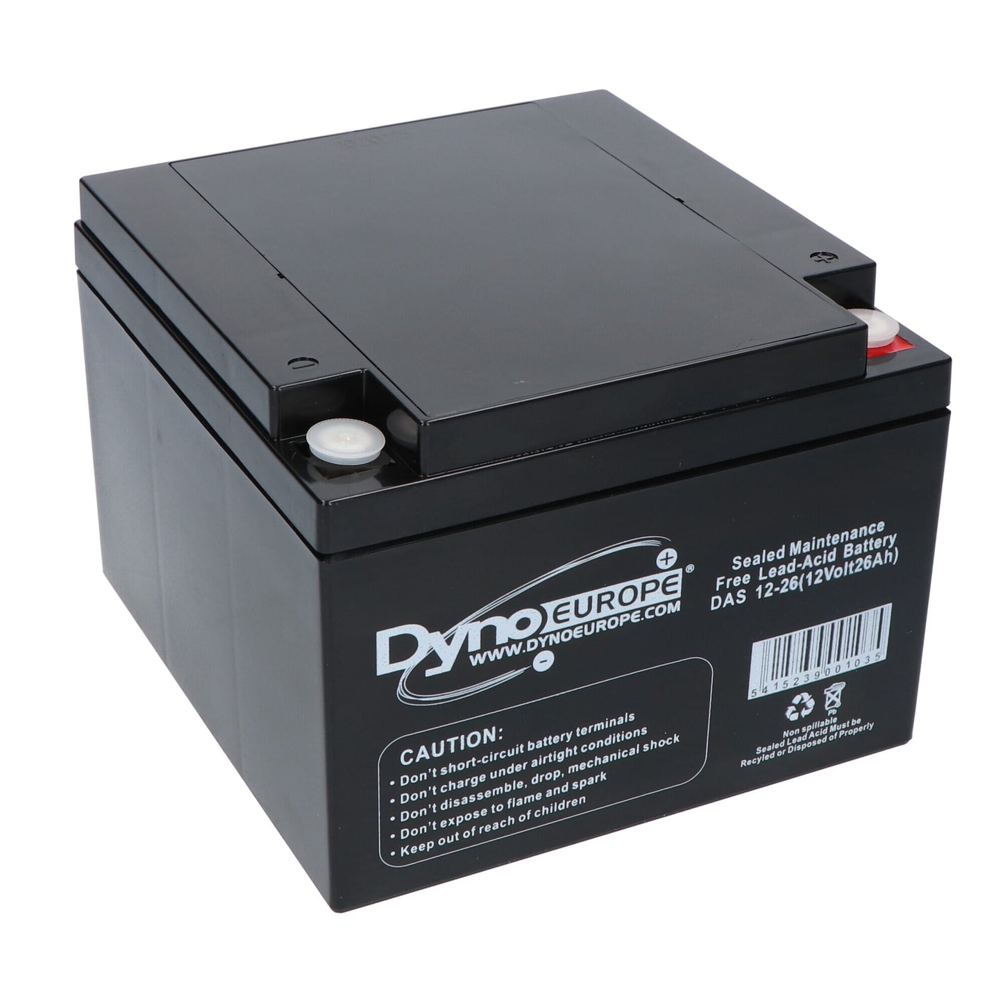 Dyno Bleiakku 12V 26Ah