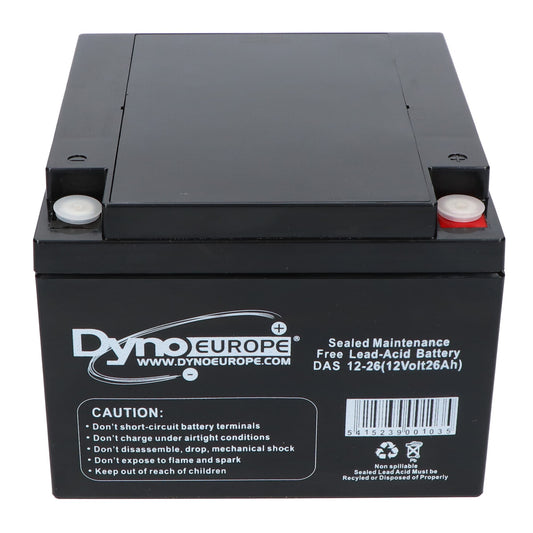 Dyno Bleiakku 12V 26Ah