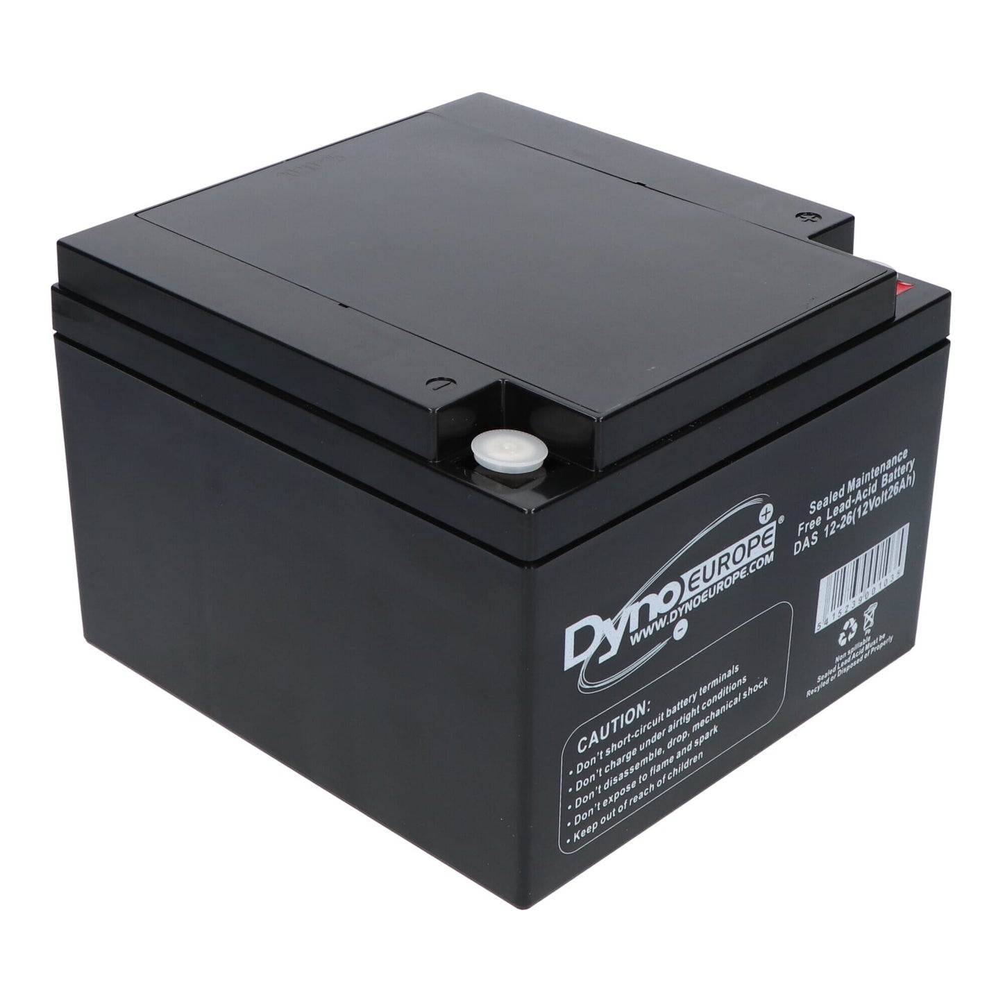 Dyno Bleiakku 12V 26Ah