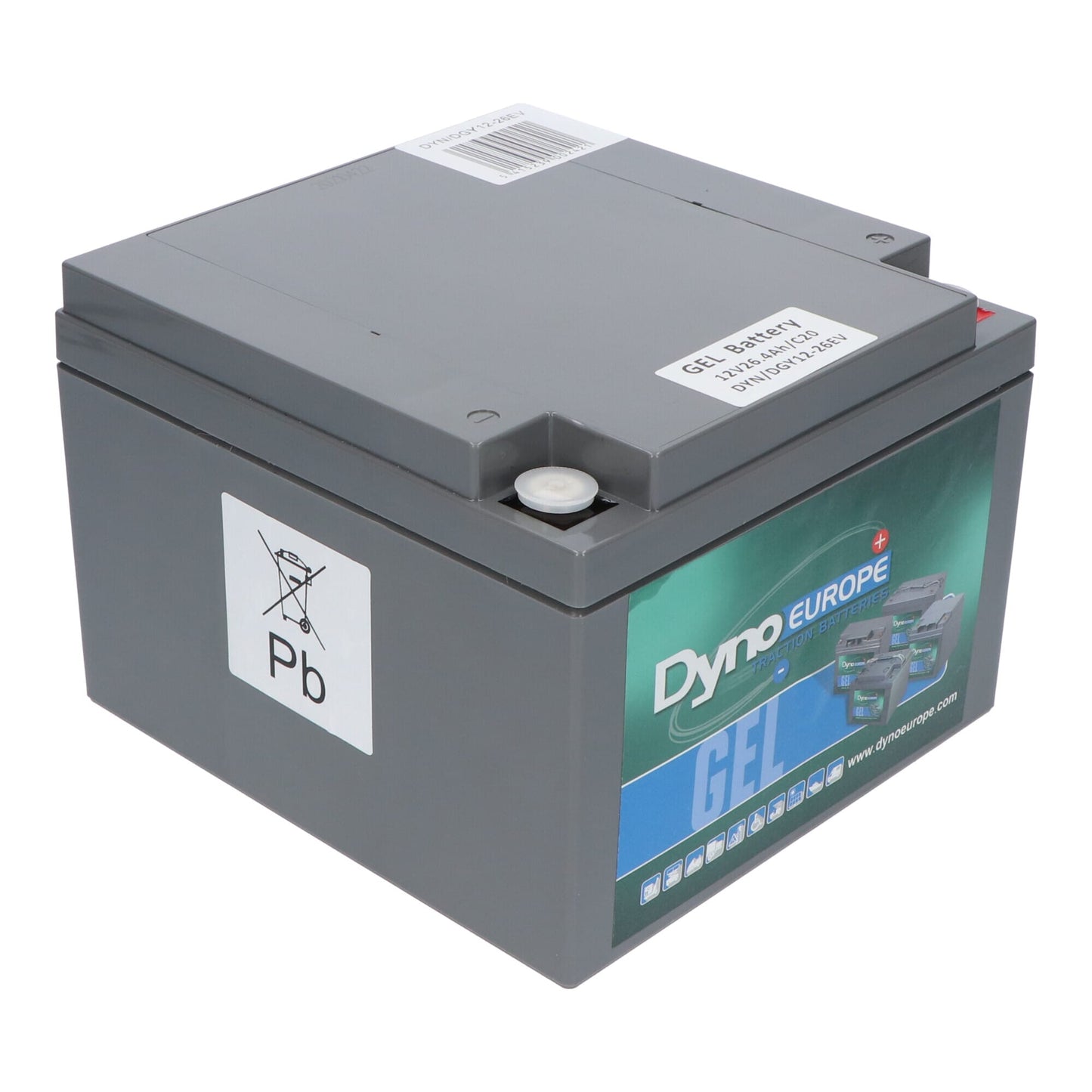 Dyno Gel Accu 12V 26Ah